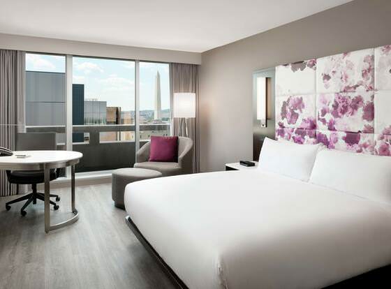 Hilton Washington DC National Mall The Wharf allows check-in for 18 year-old guests