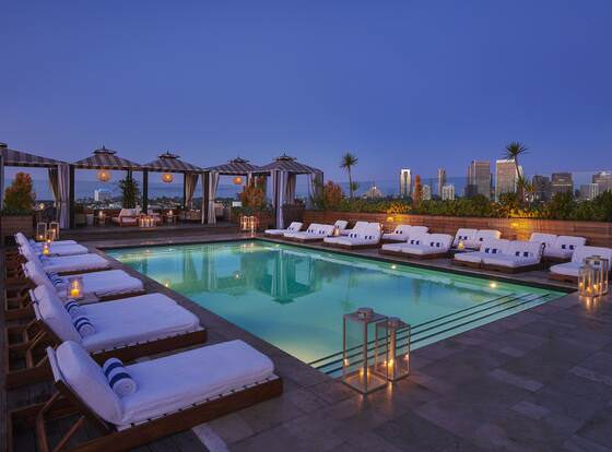 SIXTY Beverly Hills allows check-in for 18 year-old guests