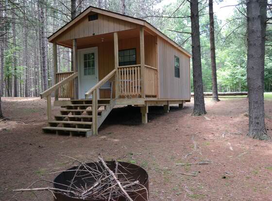 Boyers Pond Campground allows check-in for 18 year-old guests