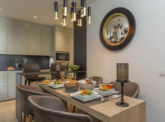 2 rooms apartment allows check-in for 18 year-old guests