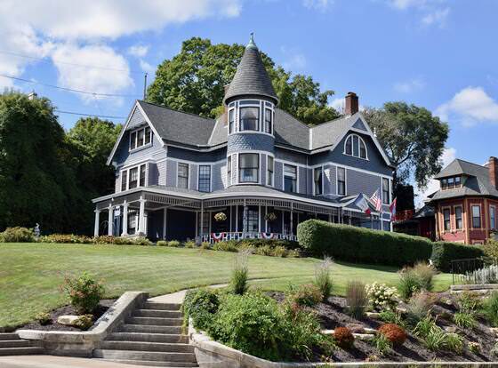 The Hancock House allows check-in for 18 year-old guests