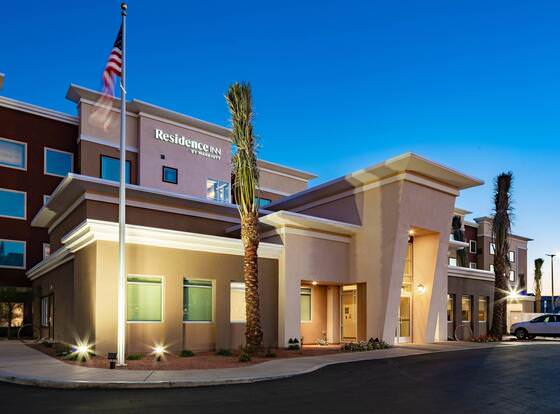 Residence Inn by Marriott Las Vegas South/Henderson allows check-in for 18 year-old guests
