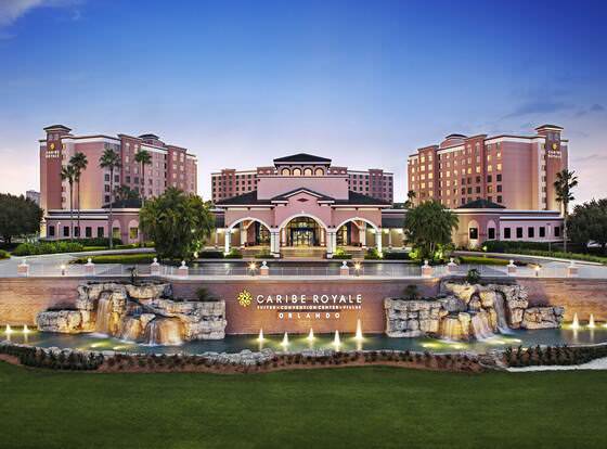Caribe Royale Orlando allows check-in for 18 year-old guests