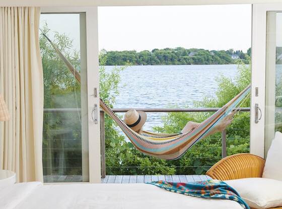 The Surf Lodge allows check-in for 18 year-old guests