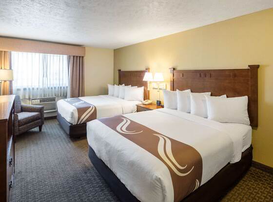 Quality Inn & Suites Coeur d'Alene allows check-in for 18 year-old guests