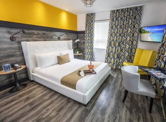 Catalina Hotel & Beach Club, a South Beach Group Hotel allows check-in for 18 year-old guests