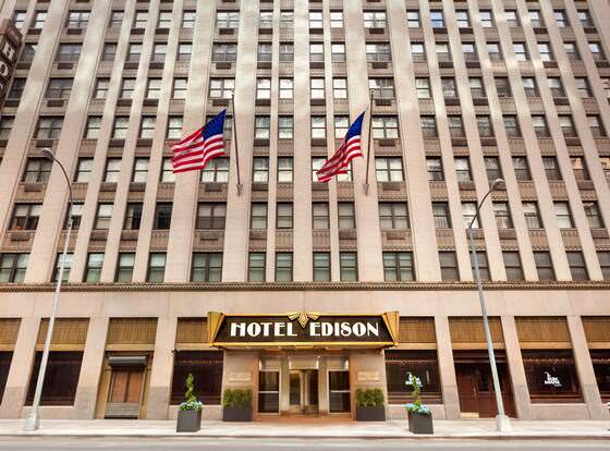Hotel Edison Times Square allows check-in for 18 year-old guests