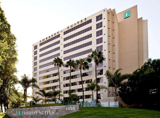 Embassy Suites by Hilton San Diego La Jolla allows check-in for 18 year-old guests