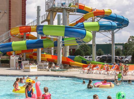 Country Cascades Waterpark Resort allows check-in for 18 year-old guests