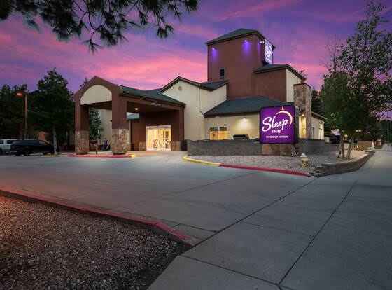 Sleep Inn Flagstaff allows check-in for 18 year-old guests