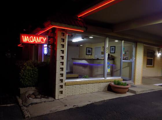 Budget Inn allows check-in for 18 year-old guests