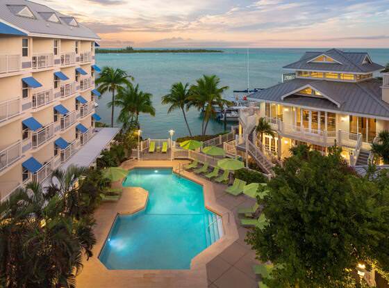 Hyatt Centric Key West Resort and Spa allows check-in for 18 year-old guests