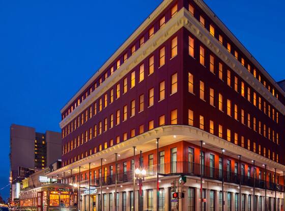 Courtyard by Marriott New Orleans Near the French Quarter allows check-in for 18 year-old guests