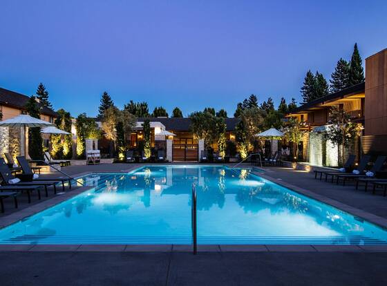 Marriott Napa Valley Hotel & Spa allows check-in for 18 year-old guests