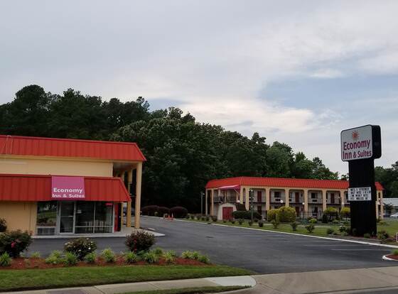 Economy Inn and Suites allows check-in for 18 year-old guests