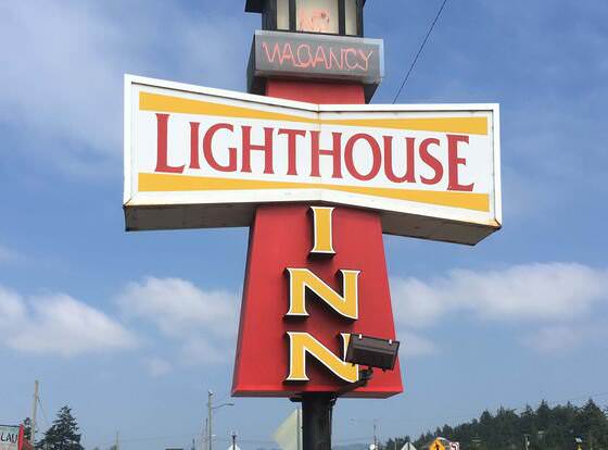 Florence Lighthouse Inn allows check-in for 18 year-old guests