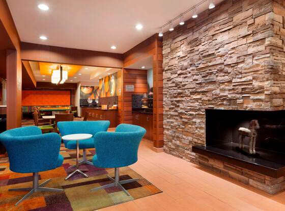 Fairfield Inn & Suites Corpus Christi allows check-in for 18 year-old guests