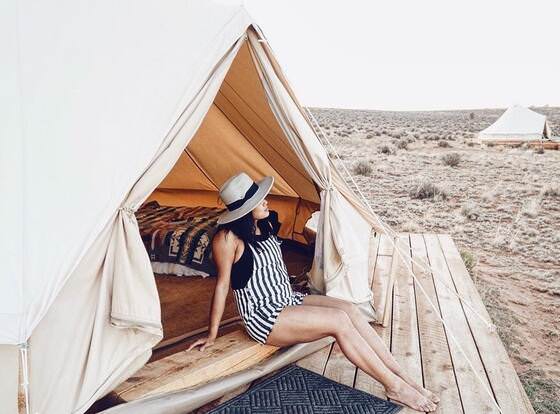 Shash Dine' EcoRetreat allows check-in for 18 year-old guests