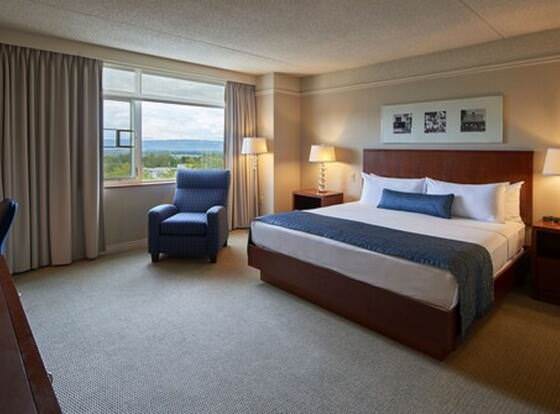 The Penn Stater Hotel and Conference Center allows check-in for 18 year-old guests