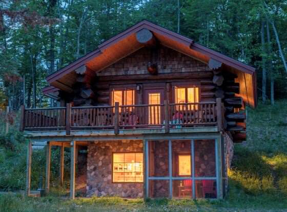 Aqua Log Cabins Resort allows check-in for 18 year-old guests