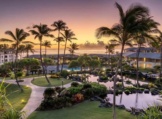 Hilton Vacation Club The Point At Poipu Kauai allows check-in for 18 year-old guests