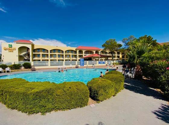 Quality Inn Airport East allows check-in for 18 year-old guests