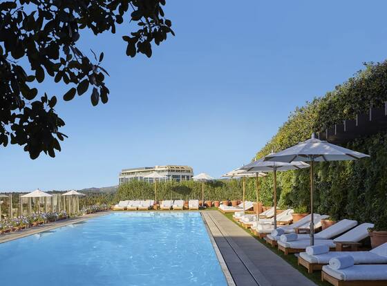 The West Hollywood EDITION allows check-in for 18 year-old guests