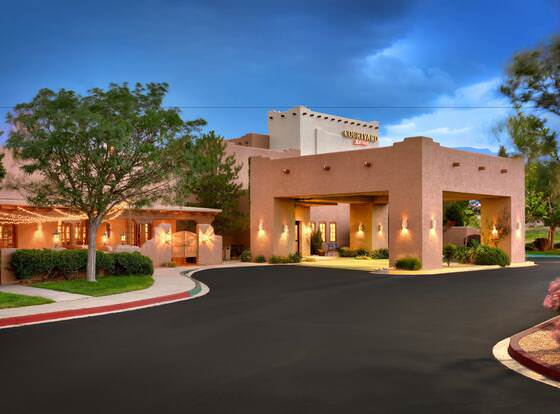 Courtyard by Marriott Albuquerque allows check-in for 18 year-old guests