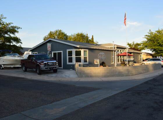 The Bear's Den B&B allows check-in for 18 year-old guests