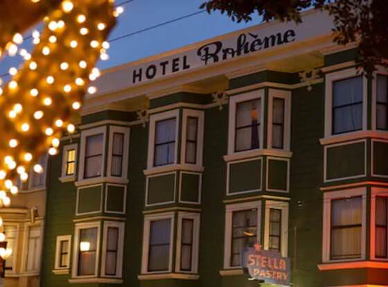 Hotel Boheme allows check-in for 18 year-old guests