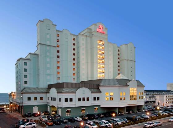 Hilton Ocean City Oceanfront Suites allows check-in for 18 year-old guests