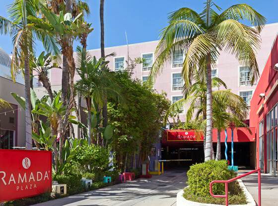 Ramada Plaza by Wyndham West Hollywood Hotel & Suites allows check-in for 18 year-old guests