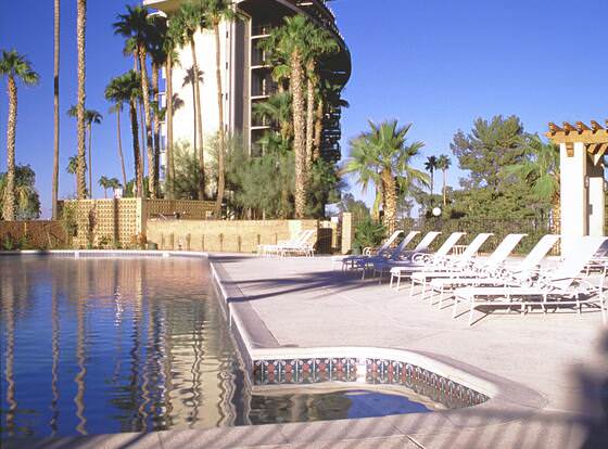 Francisco Grande Hotel and Golf Resort allows check-in for 18 year-old guests