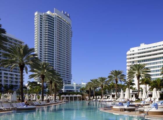 Fontainebleau Miami Beach Private Luxury Suites allows check-in for 18 year-old guests