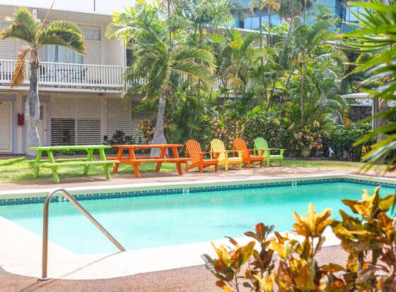 Waikiki Heritage Hotel allows check-in for 18 year-old guests