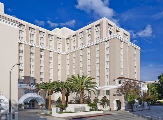 The Westin Pasadena allows check-in for 18 year-old guests