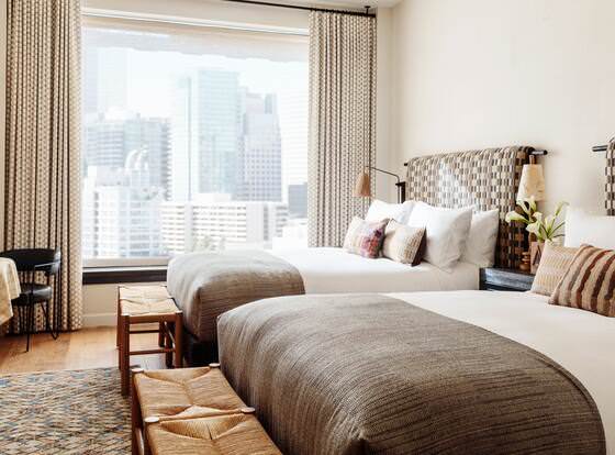 Downtown Los Angeles Proper Hotel, a Member of Design Hotels allows check-in for 18 year-old guests
