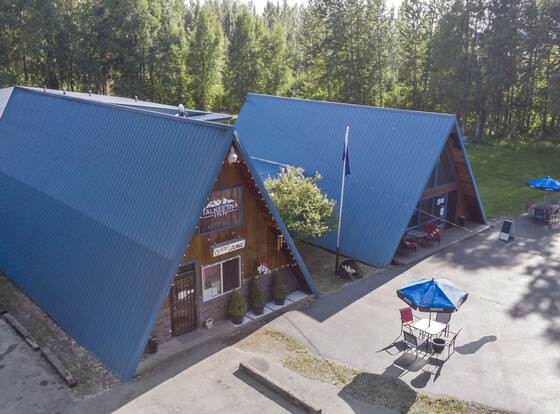 Talkeetna Inn allows check-in for 18 year-old guests