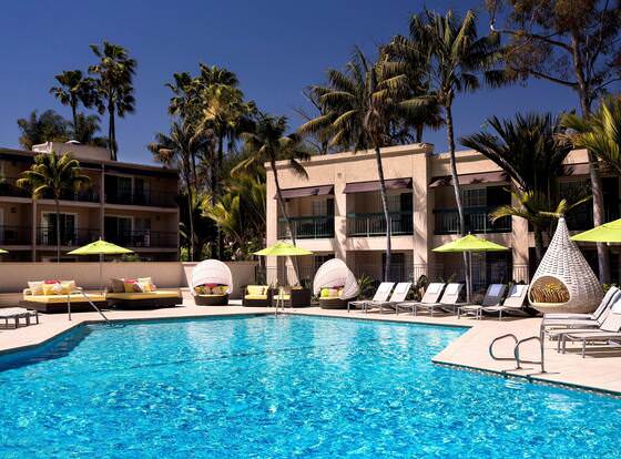 Hyatt Regency Newport Beach allows check-in for 18 year-old guests