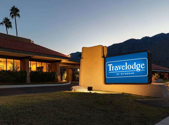 Travelodge by Wyndham Palm Springs allows check-in for 18 year-old guests