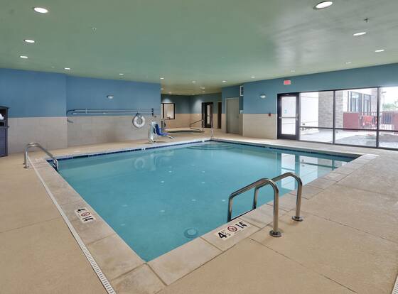 Holiday Inn Express & Suites Albuquerque East, an IHG Hotel allows check-in for 18 year-old guests