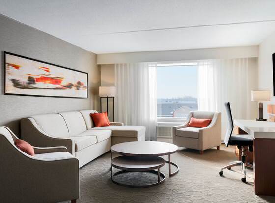 Delta Hotels by Marriott Indianapolis Airport allows check-in for 18 year-old guests