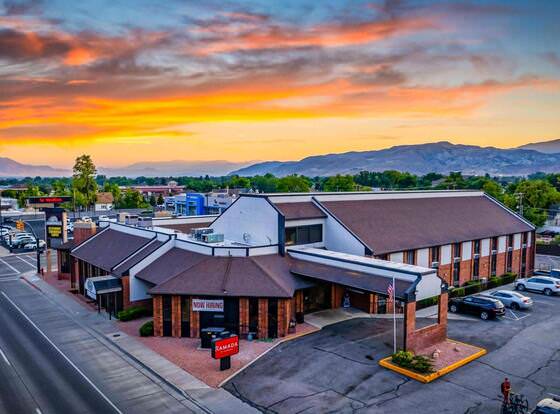 Ramada by Wyndham Richfield UT allows check-in for 18 year-old guests