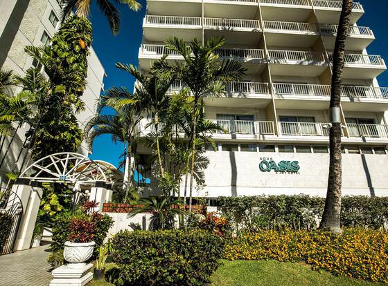 Aqua Oasis allows check-in for 18 year-old guests