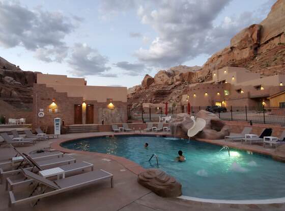 Bluff Dwellings Resort allows check-in for 18 year-old guests