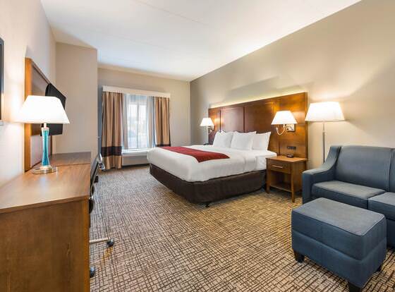 Comfort Inn Grove City - Columbus South allows check-in for 18 year-old guests