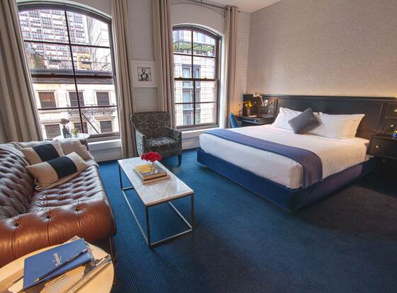 The Frederick Hotel allows check-in for 18 year-old guests