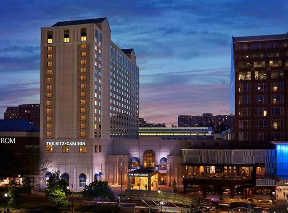 The Ritz-Carlton, Pentagon City allows check-in for 18 year-old guests