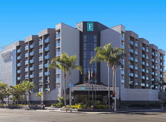 Embassy Suites by Hilton Los Angeles International Airport North allows check-in for 18 year-old guests