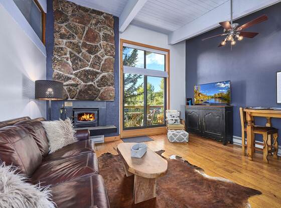 Lift Tickets Ski-in-out Mnt Side Wifi, Fireplace, Clubhousewinter Shuttle allows check-in for 18 year-old guests